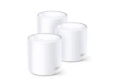 Описание и цена на безжични TP-Link Deco X60 (3-pack) AX3000 Whole Home Mesh Wi-Fi 6 System