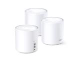 TP-Link Deco X60 (3-pack) AX3000 Whole Home Mesh Wi-Fi 6 System снимка №2