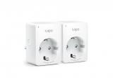 Описание и цена на аксесоари TP-Link Wi-Fi Smart мини контакт Tapo P100 (2-pack)
