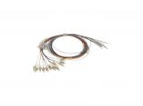 Описание и цена на оптичен кабел Legrand LN032671 Pigtails (x12) - for fibre optic - OM 4 - 50/125 μm - LC connector - 1 m