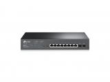 Описание и цена на 10 port TP-Link TL-SG1210MP V2 JetStream 10-Port Gigabit Smart Switch with 8-Port PoE+