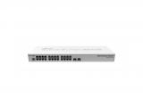 Описание и цена на 24 port MikroTik CRS326-24G-2S+RM, 24xGigabit LAN, 2xSFP+ cages