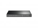 Описание и цена на 52 port TP-Link TL-SG3452PJetStream 52-Port Gigabit L2+ Managed Switch with 48-Port PoE+