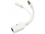 Описание и цена на аксесоари MikroTik Gigabit PoE injector,10,100,1000 Мбит/с, 48 V, 2 A