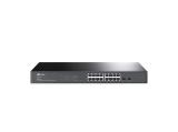 Описание и цена на 16 port TP-Link TL-SG2218 JetStream 16-Port Gigabit Smart Switch with 2 SFP Slots