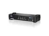 Описание и цена на KVM Aten KVMP превключвател CS1784A, 4-портов, USB, DVI Dual Link, Audio