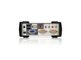 Aten KVMP switch CS1732B 2-port, PS/2-USB, VGA, Audio, OSD снимка №2 Aten KVMP switch CS1732B 2-port, PS/2-USB, VGA, Audio, OSD снимка №2