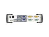 Aten KVMP switch CS1742C-AT 2-port, USB, VGA Dual Display, Audio снимка №2 Aten KVMP switch CS1742C-AT 2-port, USB, VGA Dual Display, Audio снимка №2