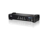 Описание и цена на KVM Aten KVMP switch CS1764C-AT 4-port, USB, DVI, Audio