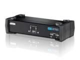 Описание и цена на KVM Aten KVMP switch CS1762A-AT 2-port, USB, DVI, Audio