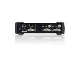 Aten KVMP switch CS1762A-AT 2-port, USB, DVI, Audio снимка №2