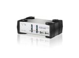 Описание и цена на KVM Aten KVMP switch CS1732A 2-port, PS/2-USB, VGA/Audio