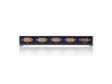 Aten KVMP switch CS74E, Slim, 4 ports, PS/2, VGA снимка №2