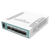Описание и цена на жични MikroTik Cloud Switch Router CRS106-1C-5S