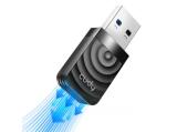 Cudy Wireless Nano Adapter WU1300S, USB 3.0, 2.4/5 Ghz снимка №2