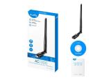 Cudy Wireless Nano Adapter WU1400, USB 3.0, 2.4/5 Ghz снимка №2