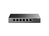 Описание и цена на 6 port TP-Link TL-SF1006P 6-Port 10/100Mbps Desktop PoE Switch with 4-Port PoE+