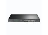 Описание и цена на 18 port TP-Link TL-SG1218MP 18-Port Gigabit Rackmount PoE Switch with 16 PoE+