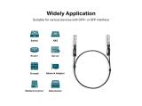 TP-Link TL-SM5220-1M 1 Meter 10G SFP+ Direct Attach Cable снимка №4