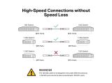 TP-Link TL-SM5220-1M 1 Meter 10G SFP+ Direct Attach Cable снимка №5