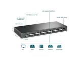 TP-Link TL-SG3452X JetStream 48-Port Gigabit L2+ Managed Switch with 4 10GE SFP+ Slots снимка №4 TP-Link TL-SG3452X JetStream 48-Port Gigabit L2+ Managed Switch with 4 10GE SFP+ Slots снимка №4