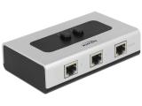Описание и цена на 2 port DeLock Switch RJ45 10 Gbps 2 port manual bidirectional