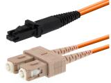 Описание и цена на оптичен кабел Brand-Rex MT-RJ - SC Duplex Optic cable 1m 50/125 MM HOPMJ050010SC202
