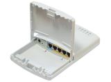 MikroTik RB750P-PBr2, PowerBox, 64MB, 5xFE(4xPoE out), outdoor, PSU снимка №2