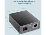 TP-Link TL-FC111B-20 10/100 Mbps WDM Media Converter снимка №2 TP-Link TL-FC111B-20 10/100 Mbps WDM Media Converter снимка №2