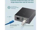 TP-Link TL-FC111B-20 10/100 Mbps WDM Media Converter снимка №5 TP-Link TL-FC111B-20 10/100 Mbps WDM Media Converter снимка №5