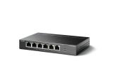 TP-Link TL-SF1006P 6-Port 10/100Mbps Desktop PoE Switch with 4-Port PoE+ снимка №2