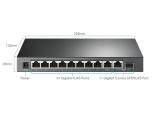 TP-Link TL-SG1210MPE 10-Port Gigabit Easy Smart Switch снимка №3