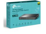 TP-Link TL-SG1210MPE 10-Port Gigabit Easy Smart Switch снимка №4