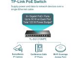 TP-Link TL-SG1210MPE 10-Port Gigabit Easy Smart Switch снимка №5