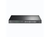TP-Link TL-SG1218MP 18-Port Gigabit Rackmount PoE Switch with 16 PoE+ снимка №2