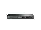 Описание и цена на 8 port TP-Link TL-SG3210XHP-M2 JetStream 8-Port 2.5GBASE-T and 2-Port 10GE SFP+ L2+ Managed Switch with 8-Port PoE+