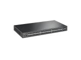 Описание и цена на 48 port TP-Link TL-SG3452X JetStream 48-Port Gigabit L2+ Managed Switch with 4 10GE SFP+ Slots