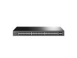 TP-Link TL-SG3452X JetStream 48-Port Gigabit L2+ Managed Switch with 4 10GE SFP+ Slots снимка №2 TP-Link TL-SG3452X JetStream 48-Port Gigabit L2+ Managed Switch with 4 10GE SFP+ Slots снимка №2
