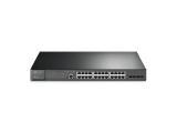 Описание и цена на 28 port TP-Link TL-SG3428MP JetStream 28-Port Gigabit L2 Managed Switch with 24-Port PoE+