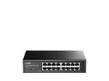 Cudy Switch GS1016, 16 ports, 10/100/100, Auto-MDI/MDIX for 19 - Суичове