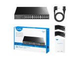 Cudy Switch GS1024, 24 ports, 10/100/1000, Auto-MDI/MDIX for 19 снимка №3