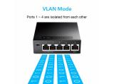 Cudy Switch GS105 5-Port Gigabit 10/100/1000 снимка №3