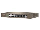 Описание и цена на 24 port Tenda TEF1024D 24-Port 10/100 Switch