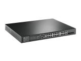 Описание и цена на 24 port TP-Link JetStream SG3428XMP 24-Port Gigabit and 4-Port 10GE SFP+ L2+ Managed Switch with 24-Port PoE+