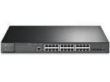 TP-Link JetStream SG3428XMP 24-Port Gigabit and 4-Port 10GE SFP+ L2+ Managed Switch with 24-Port PoE+ снимка №3 TP-Link JetStream SG3428XMP 24-Port Gigabit and 4-Port 10GE SFP+ L2+ Managed Switch with 24-Port PoE+ снимка №3