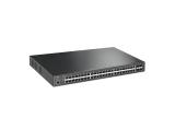 TP-Link TL-SG3452XP JetStream 48-Port Gigabit and 4-Port 10GE SFP+ L2+ Managed Switch with 48-Port PoE+ - Суичове