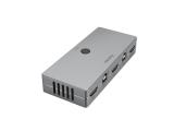 Описание и цена на аксесоари Hama Connect2Switch KVM Switch, incl. Cable, 4 Ports