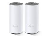Описание и цена на безжични TP-Link Deco E4 AC1200 (2-pack)