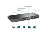 TP-Link TL-SG3428X JetStream 24-Port Gigabit L2+ Managed Switch with 4 10GE SFP+ Slots снимка №4
