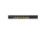 Описание и цена на 8 port ZyXEL Switch 8-port GS1915-8EP-EU0101F, Gigabit, managed, standalone or Nebula management